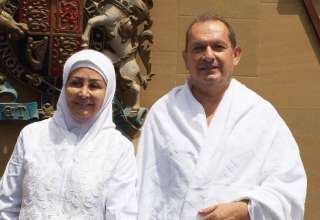 El embajador británico se convierte al Islam y asiste al Hajj